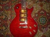 Лот: 490295. Фото: 2. Копия гитары "Gibson les paul... Музыкальные инструменты