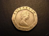 Лот: 5791363. Фото: 2. 20 пенсов 1982 год , Соединённое... Монеты
