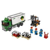 Лот: 5116231. Фото: 2. Лего LEGO City 60020 Лего Грузовик... Игрушки