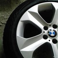 Лот: 13251984. Фото: 2. Комплект колес R19 BMW X6 (Литье... Шины, Диски