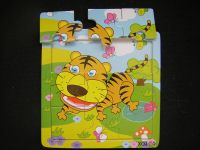 Лот: 6914284. Фото: 3. Пазлы для маленьких ,дерево "Тигр... Дети растут