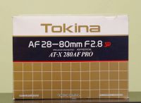 Лот: 8156545. Фото: 2. Tokina AT-X PRO 28-80 2.8 Aspherical. Фото, видеокамеры, оптика
