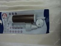 Лот: 2374027. Фото: 2. Кондитерский шприц с насадками. Посуда, кухонная утварь