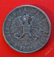 Лот: 1581274. Фото: 2. (№531-4/LF) 5 грошей 1953 (Австрия... Монеты