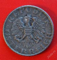 Лот: 1581274. Фото: 2. (№531) 5 грошей 1953 (Австрия). Монеты