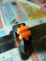 Лот: 10129506. Фото: 3. Пружинный пластиковый зажим, прищепка... Коллекционирование, моделизм