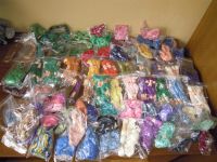 Лот: 3030273. Фото: 2. Нитки мулине - большой пакет. Ручная работа