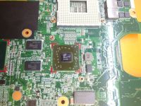 Лот: 25899728. Фото: 4. Неисправная материнская плата... Красноярск