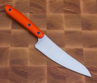 Лот: 12446418. Фото: 2. Нож "Повар" (ELMAX/G10 Extra Orange... Охота