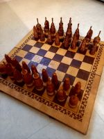 Лот: 19382921. Фото: 2. Шахматы СССР коллекционные деревянные. Спортивные товары