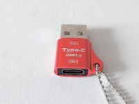 Лот: 21578477. Фото: 3. Переходник USB 3.0 Type-C для... Компьютеры, оргтехника, канцтовары