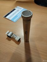 Лот: 17521014. Фото: 3. Конденсаторный студийный микрофон... Музыкальные инструменты и оборудование