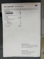 Лот: 25676168. Фото: 2. Принтер лазерный HP LaserJet 2410. Принтеры, сканеры, МФУ