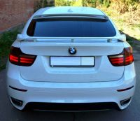 Лот: 14284752. Фото: 6. Нижний спойлер на BMW X6 E71...