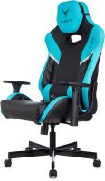Лот: 20985663. Фото: 5. Кресло игровое Knight Thunder...