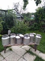 Лот: 14475319. Фото: 2. фляги из алюминия 25 литров. Для дачи, дома, огорода, бани, парка