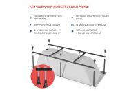 Лот: 25258001. Фото: 5. Ванна пристенная Marka One Alisa...