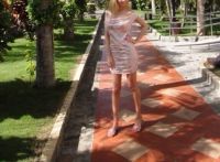 Лот: 7473519. Фото: 4. Платье летнее хлопок с напылением... Красноярск