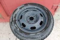 Лот: 8302688. Фото: 2. Комплект зимних шин на штампованных... Шины, Диски