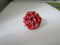 Лот: 450089. Фото: 3. Изделия из полимерной глины кольцо... Красноярск