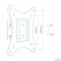 Лот: 9974552. Фото: 3. Кронштейн Profi TR1 для LCD/LED... Бытовая техника