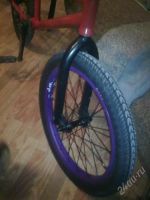 Лот: 1445141. Фото: 2. Лютый BMX стритец(читайте описание... Велоспорт