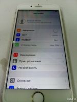 Лот: 10124123. Фото: 3. iPhone 6 gold 16GB не восстановленный... Красноярск