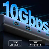 Лот: 24664869. Фото: 5. USB-хаб UGREEN CM639 (35588) Revodok...