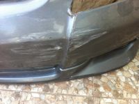 Лот: 13913627. Фото: 2. Бампер передний Тайота Виш. Автозапчасти