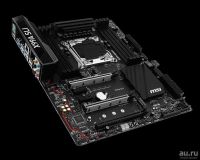 Лот: 12707724. Фото: 2. Материнская плата MSI X99A SLI... Комплектующие