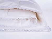 Лот: 21315970. Фото: 2. Одеяло всесезонное из белого гусиного... Домашний текстиль
