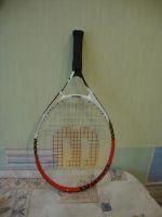 Лот: 6895175. Фото: 2. Теннисная ракетка Wilson с чехлом... Спортивные товары