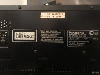 Лот: 8723812. Фото: 3. Музыкальный центр Panasonic SA-AK40... Бытовая техника