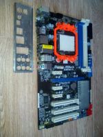 Лот: 9899167. Фото: 2. Матплата ASRock M3N78D FX частично... Комплектующие