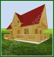 Лот: 7439759. Фото: 2. Дом из сибирского кедра или лиственницы. Срубы и конструкции