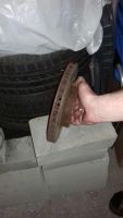 Лот: 6869301. Фото: 3. Передний тормозной диск для Тойота... Авто, мото, водный транспорт