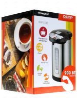 Лот: 19255918. Фото: 2. Термопот DEXP THP-3500 серебристый... Мелкая бытовая техника