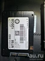 Лот: 13606195. Фото: 2. Новый SSD 120 ГБ (120GB), SATA600... Комплектующие