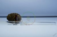 Лот: 5730436. Фото: 10. Бонг стеклянный Black Leaf "Лиса...