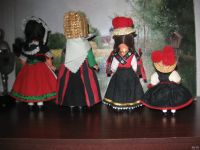 Лот: 13547923. Фото: 4. Винтажные куклы в немецких национальных... Красноярск