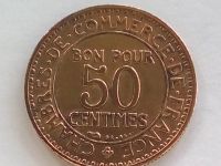 Лот: 19112980. Фото: 4. Монета Франции 50 сантимов, 1923. Красноярск