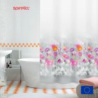 Лот: 24942854. Фото: 2. Штора для ванной комнаты Spirella... Хозтовары