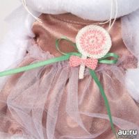 Лот: 15498635. Фото: 3. Кошечка Ли-Ли BABY в платье с... Дети растут