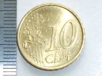 Лот: 10350605. Фото: 4. Монета 10 евроцент Италия 2002... Красноярск
