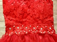 Лот: 9918638. Фото: 3. Женское красное вечернее платье... Одежда, обувь, галантерея
