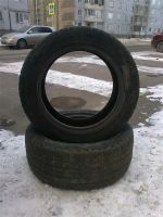 Лот: 2293032. Фото: 2. michelin 215\55\16. Шины, Диски