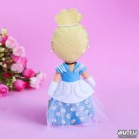 Лот: 15074044. Фото: 3. Игрушка из фетра "Моя куколка... Дети растут