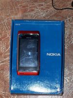 Лот: 1334552. Фото: 2. nokia n8 цвет красный частично... Смартфоны, связь, навигация
