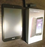 Лот: 13741365. Фото: 2. Планшет ASUS MemoPad HD 8 ME180A. Компьютеры, ноутбуки, планшеты