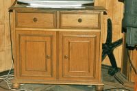 Лот: 13784205. Фото: 6. Мебель (набор, 4 единицы) из массива...